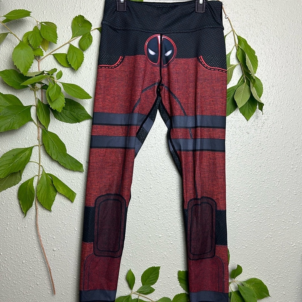 Deadpool Spats Size Adult Small